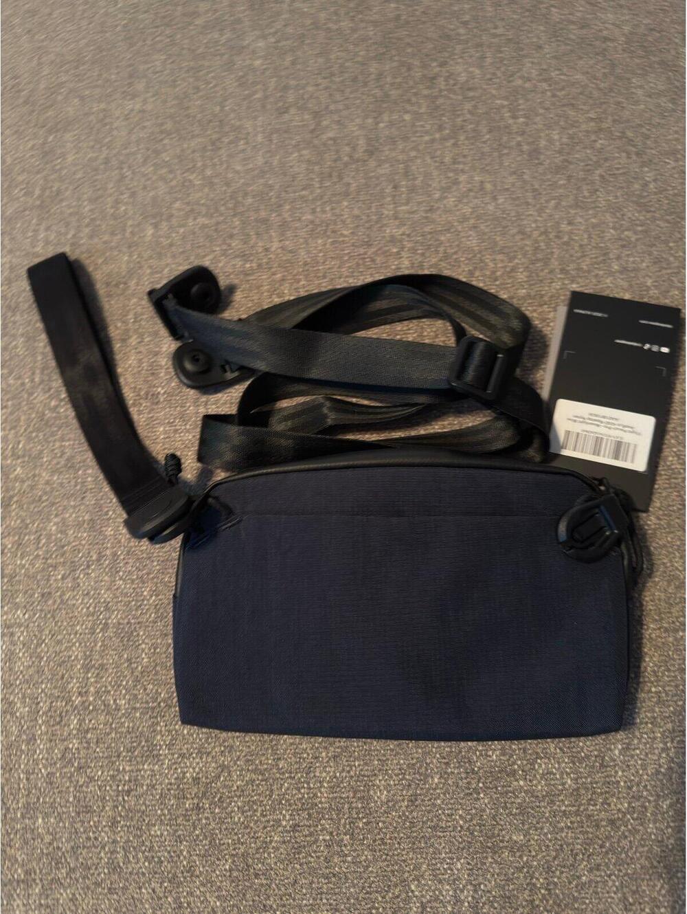 ALPAKA Flight Pouch Pro Moonlight Blue Axoflux 400D Ripstop Nylon NWT